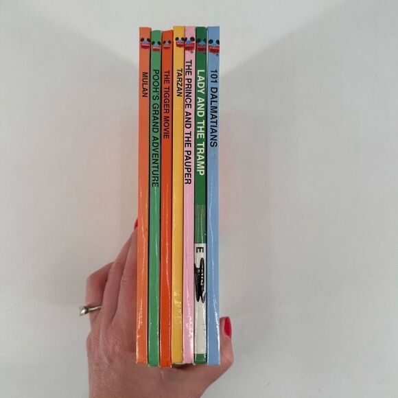 Vintage Walt Disney's Wonderful World Of Reading Children’s Hardcover‎ Books - Picture 12 of 14